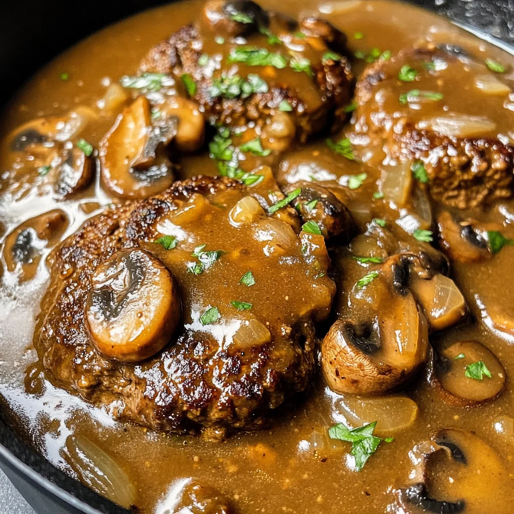 Salisbury Steak