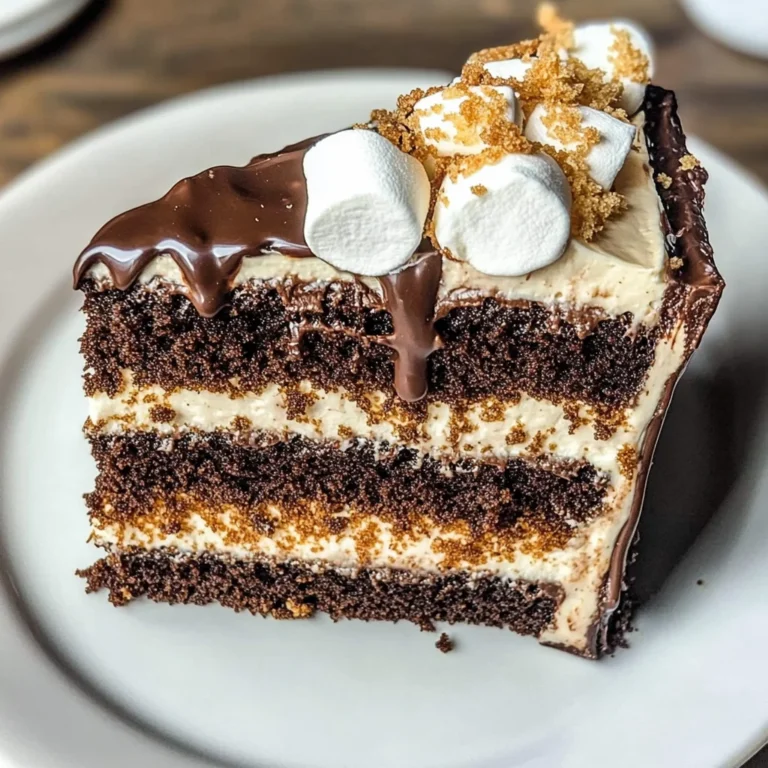 S'mores Cake