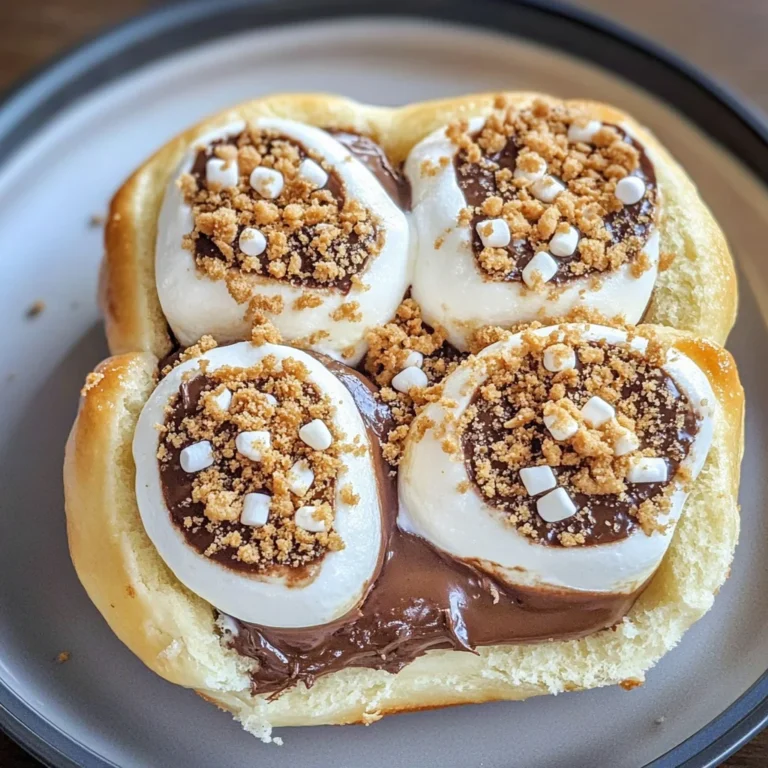 S'mores Rolls