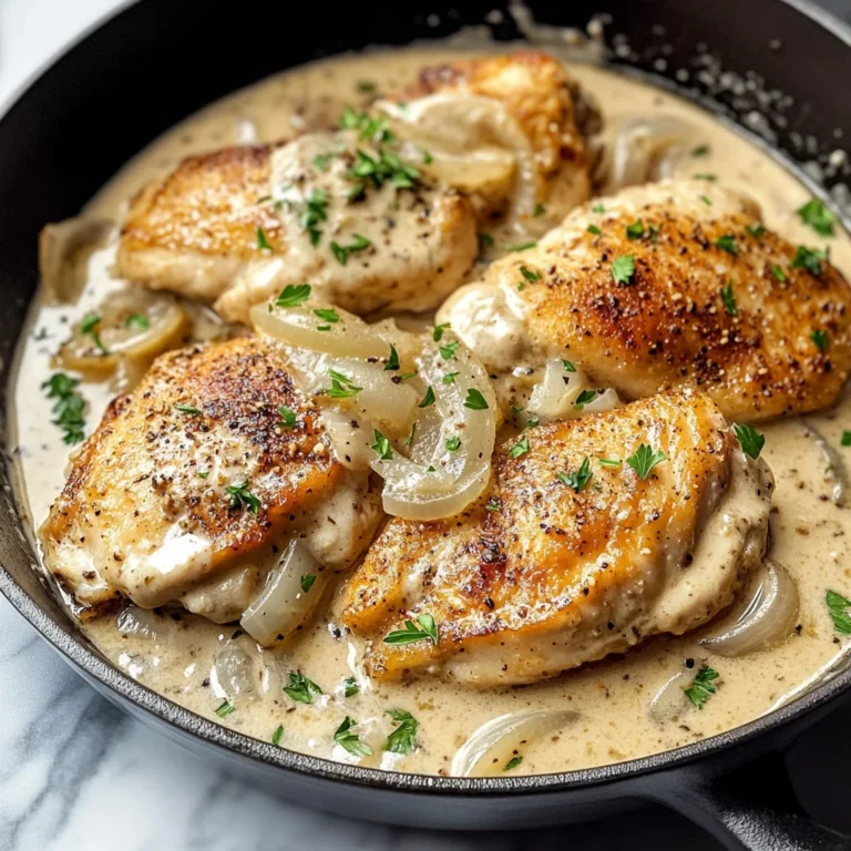 Sour Cream and Onion Chicken