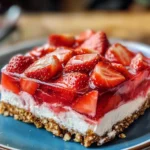 Strawberry Pretzel Jello Salad