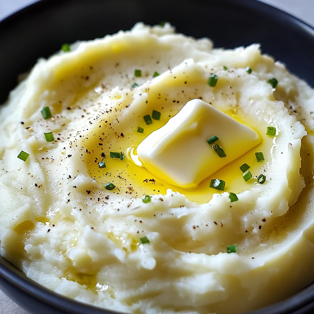 The Best Creamy Mashed Potatoes