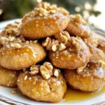 Traditional Greek Honey Cookies (Melomakarona)