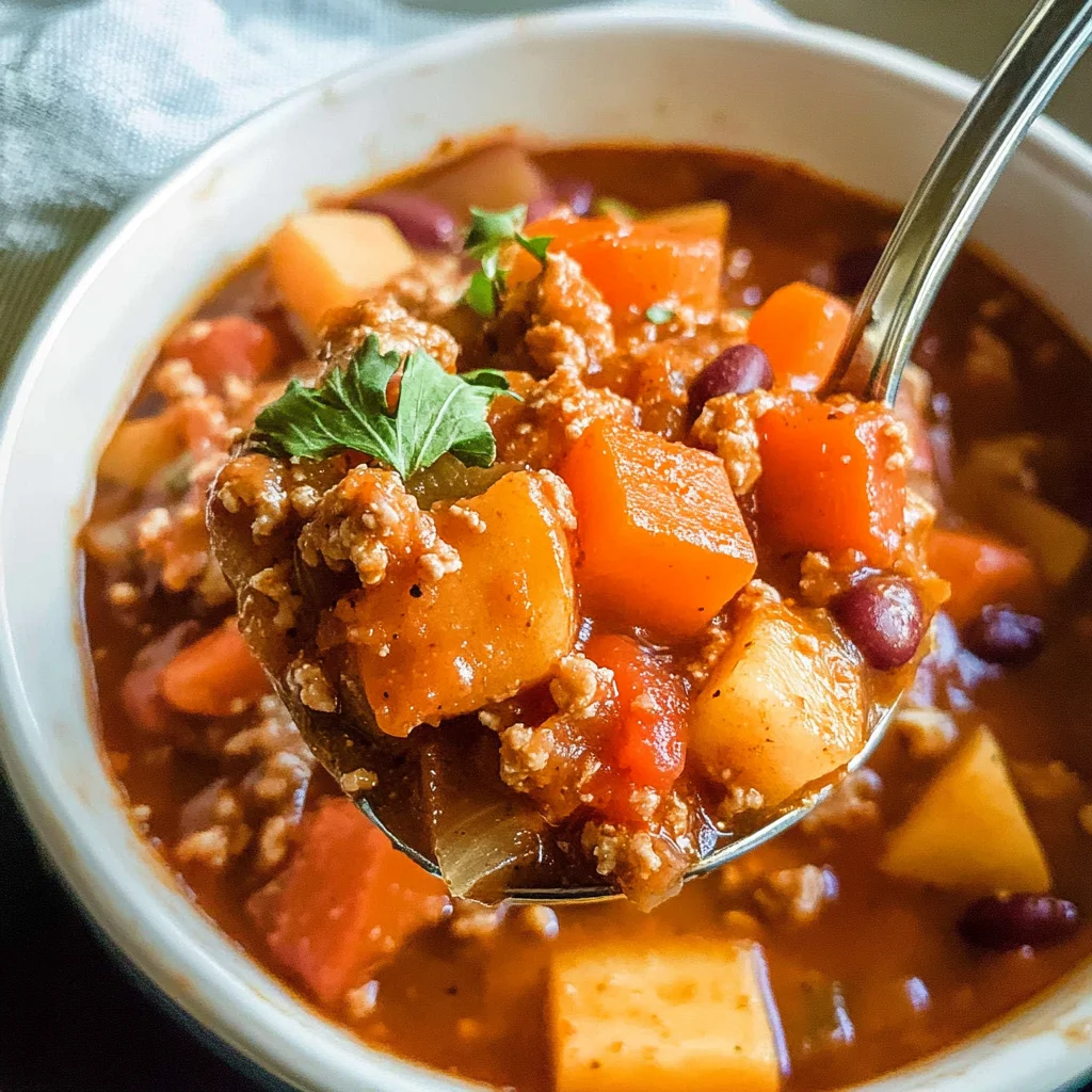Turkey Apple Chili