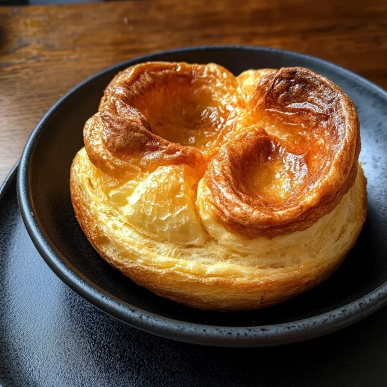 Yorkshire Pudding: Light, Puffy, and Perfect for Roasts