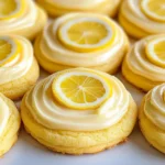 Zesty Lemon Frosted Cookies: A Tangy Delight to Brighten Your Day