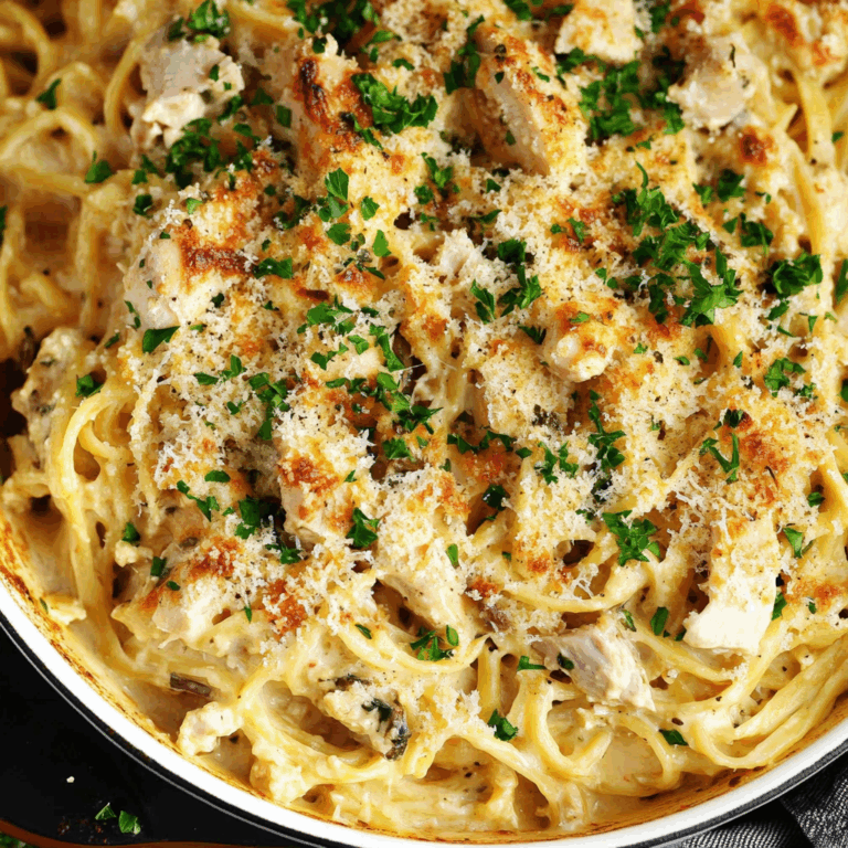 Chicken Tetrazzini Recipe