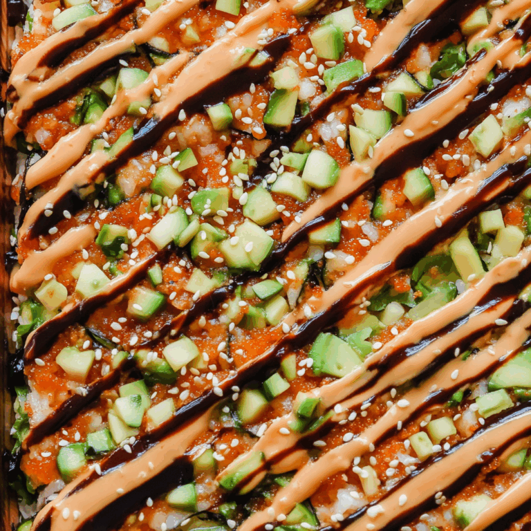Easy Sushi Bake