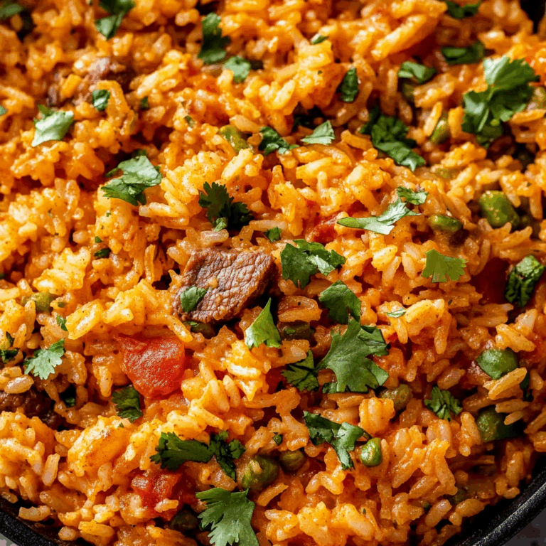 Steak Queso Rice : A Flavorful Recipe