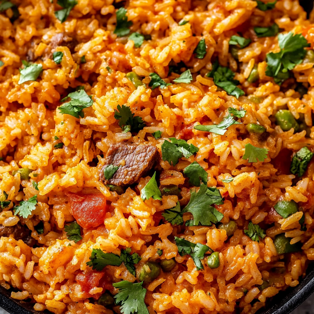 Steak Queso Rice : A Flavorful Recipe