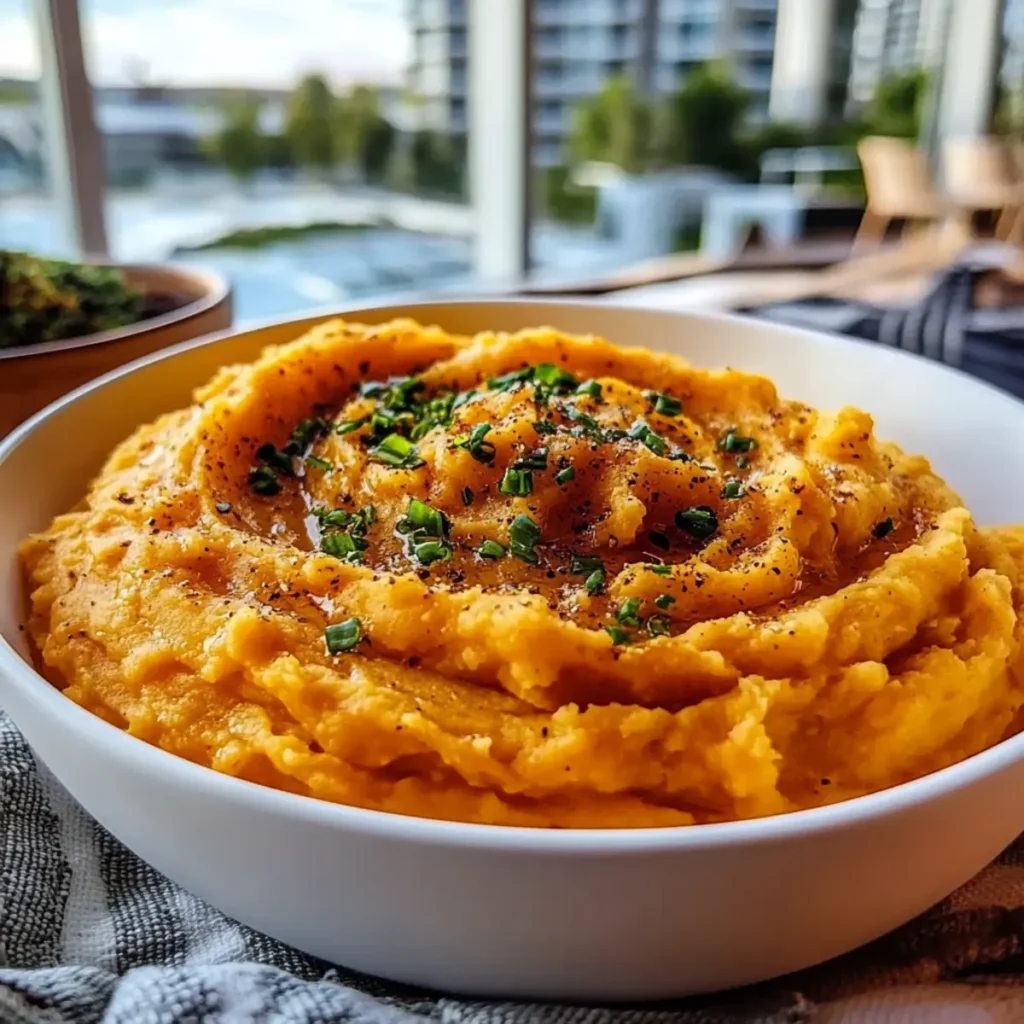 Creamy Sweet Mashed Potatoes