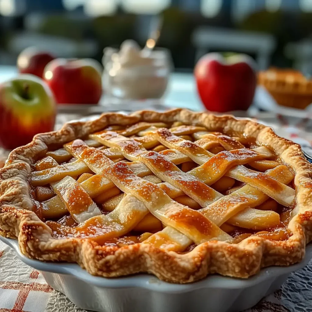 Classic American Apple Pie