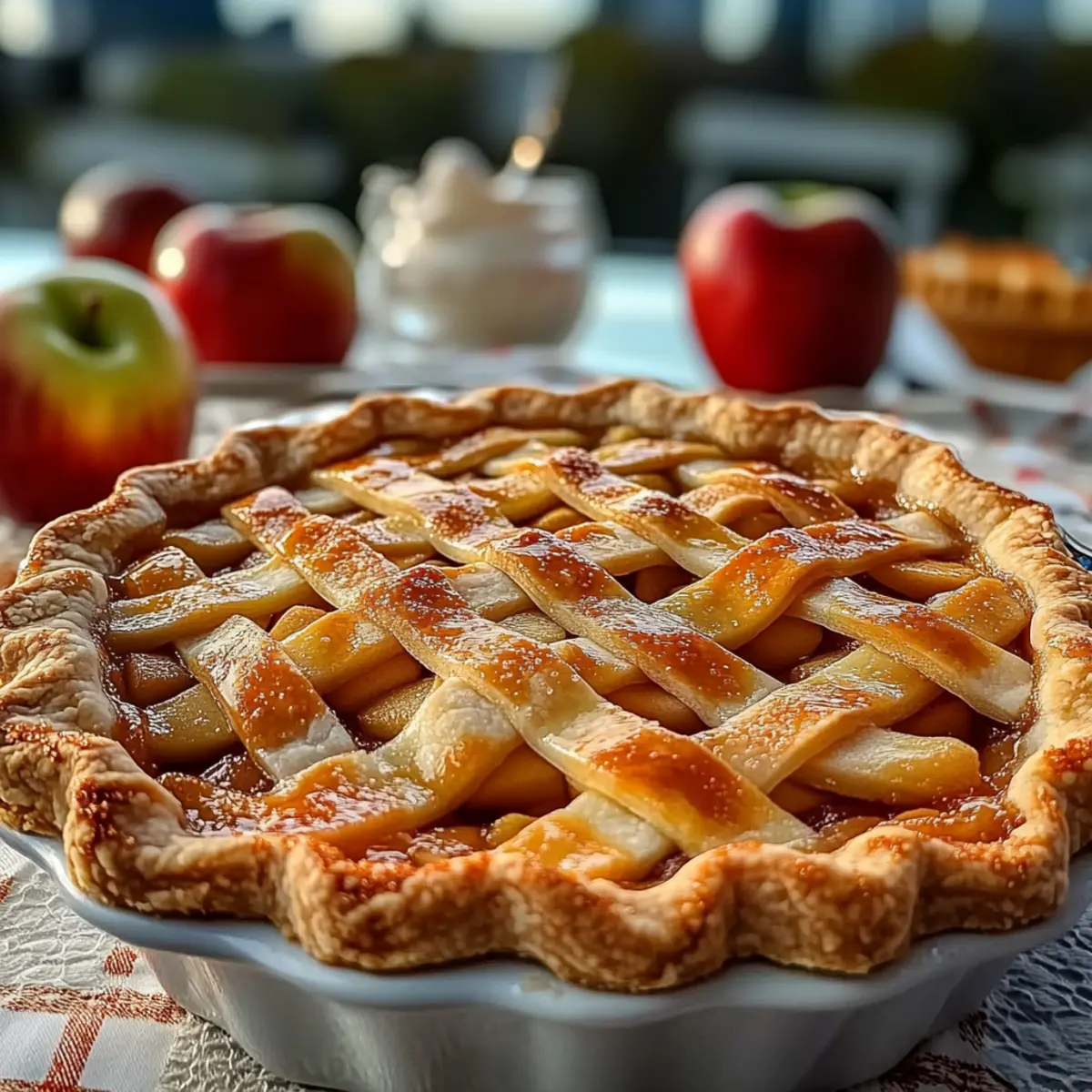 Classic American Apple Pie
