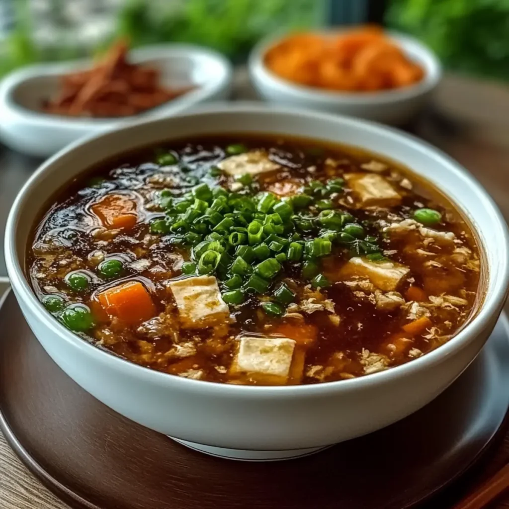 Classic Hot and Sour Soup