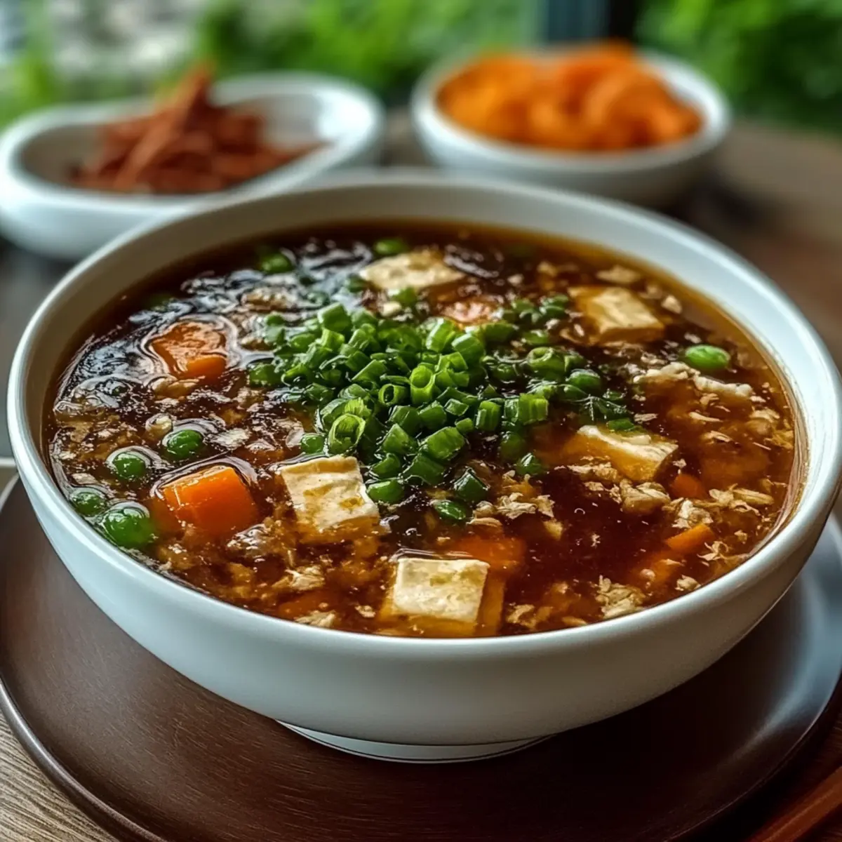Classic Hot and Sour Soup