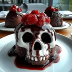 Skull Lava Cake