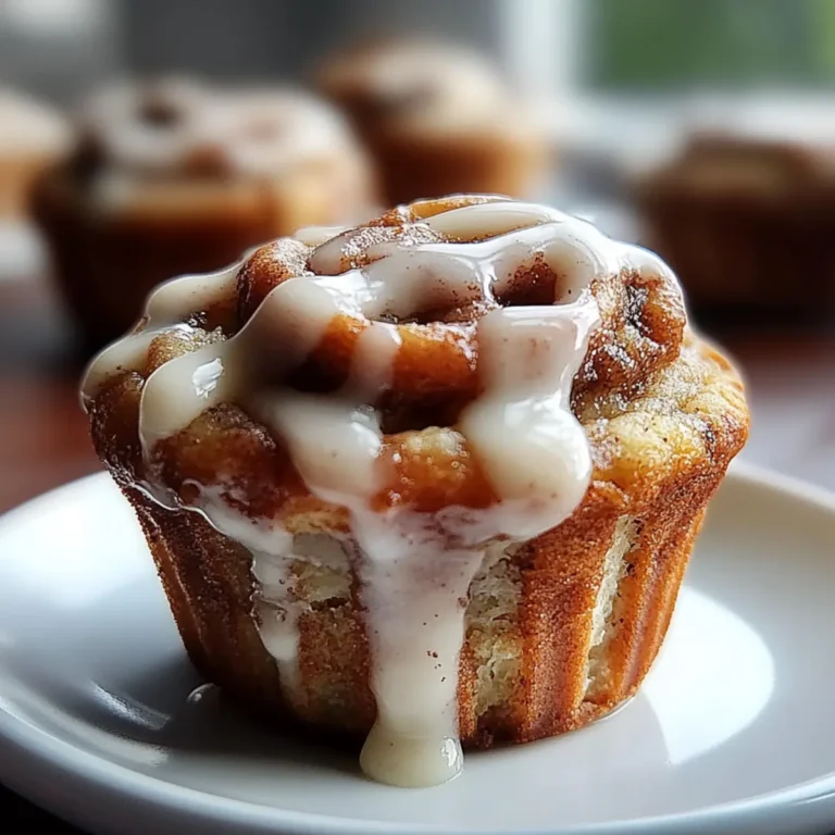 Cinnamon Roll Muffins
