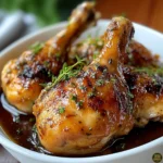 Crock Pot Chicken Legs
