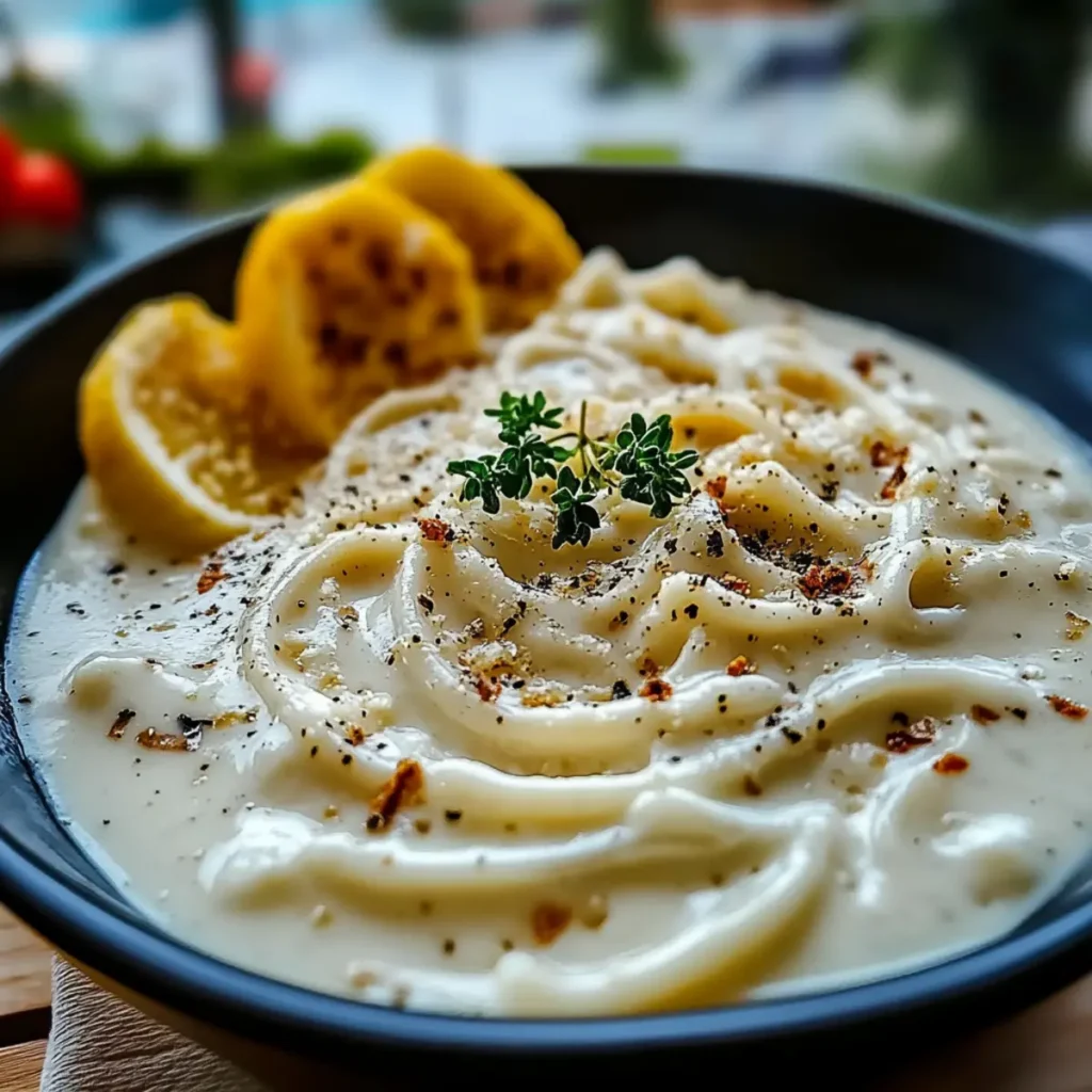 Best Homemade Alfredo Sauce