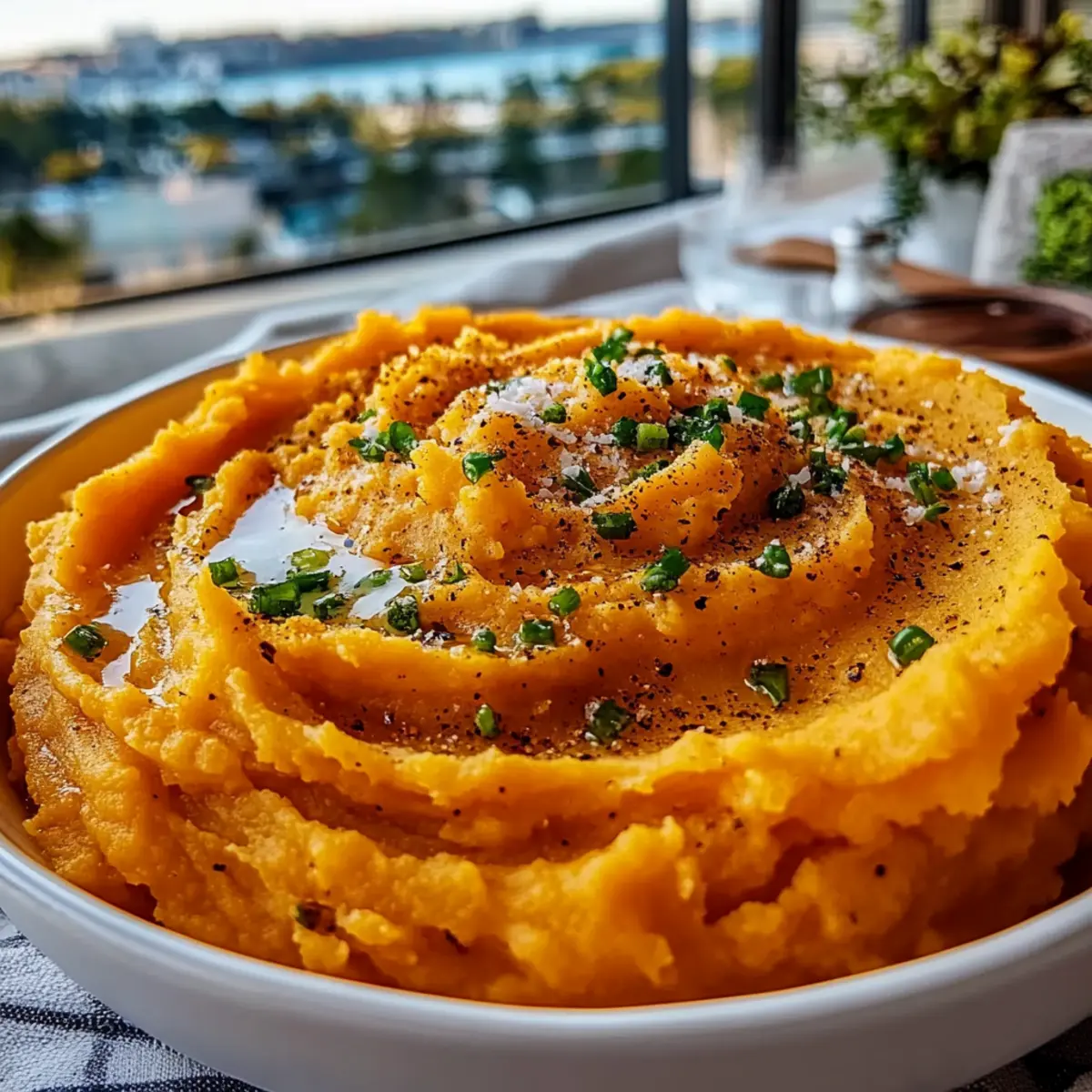 Creamy Sweet Mashed Potatoes