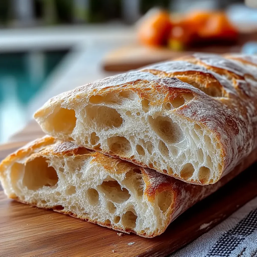 Ciabatta Bread