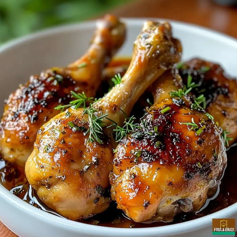 Crock Pot Chicken Legs