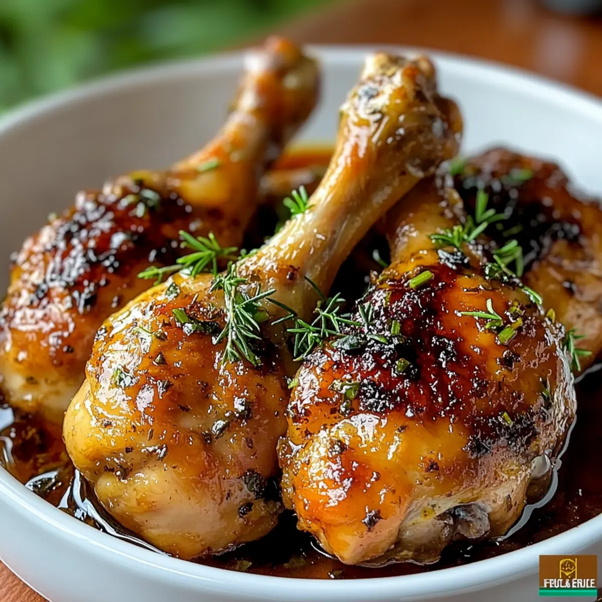 Crock Pot Chicken Legs