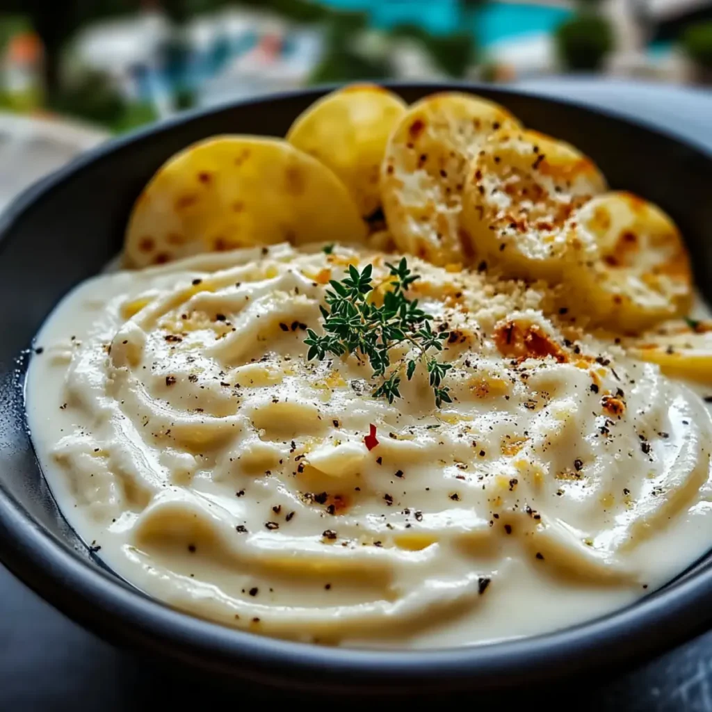 Best Homemade Alfredo Sauce