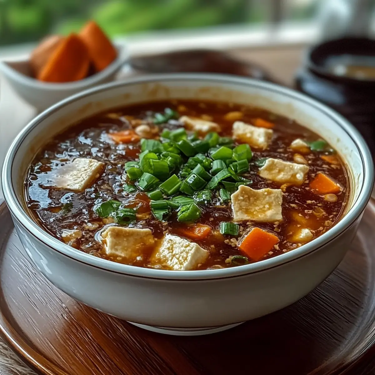 Classic Hot and Sour Soup