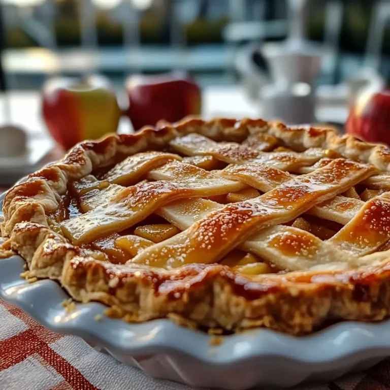 Classic American Apple Pie