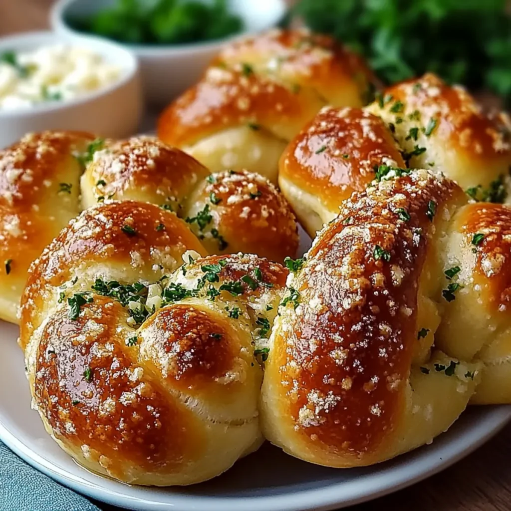 Easy Homemade Garlic Knots