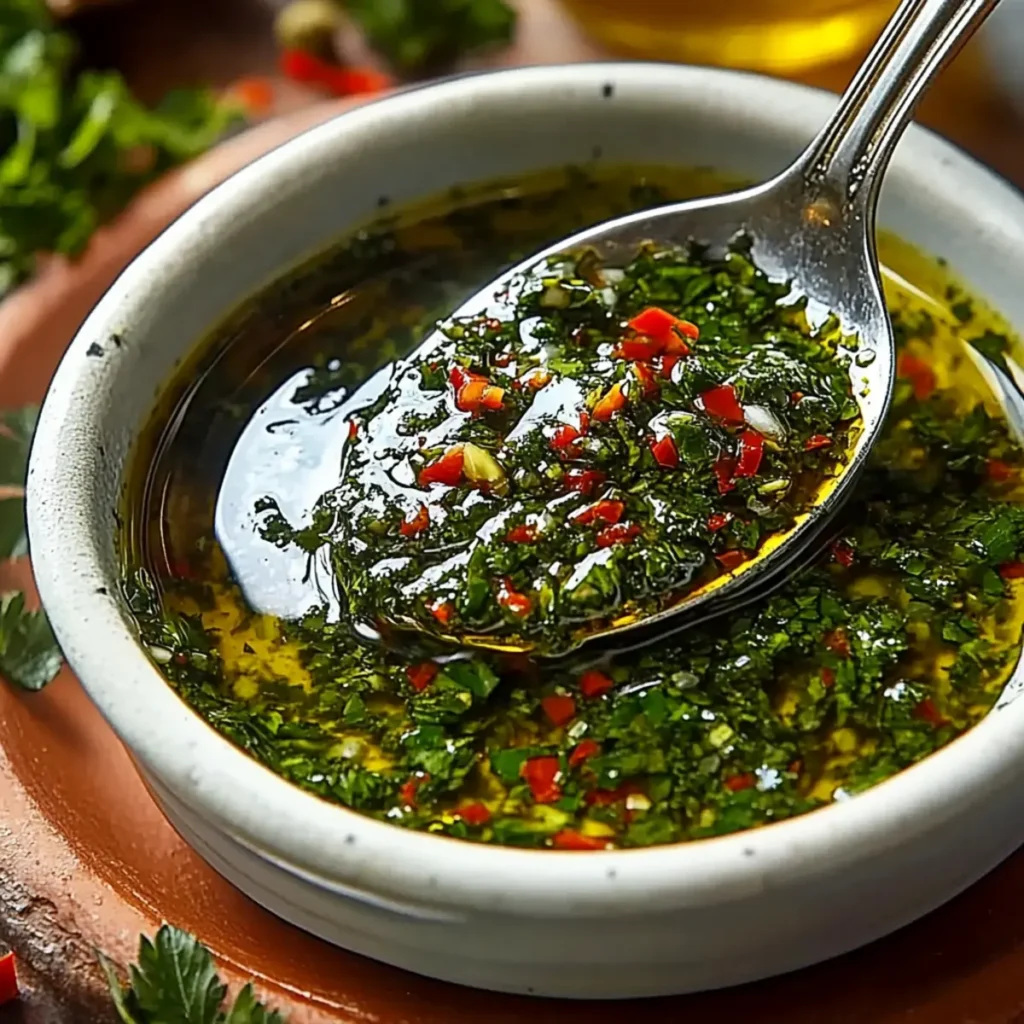Traditional Chimichurri Sauce