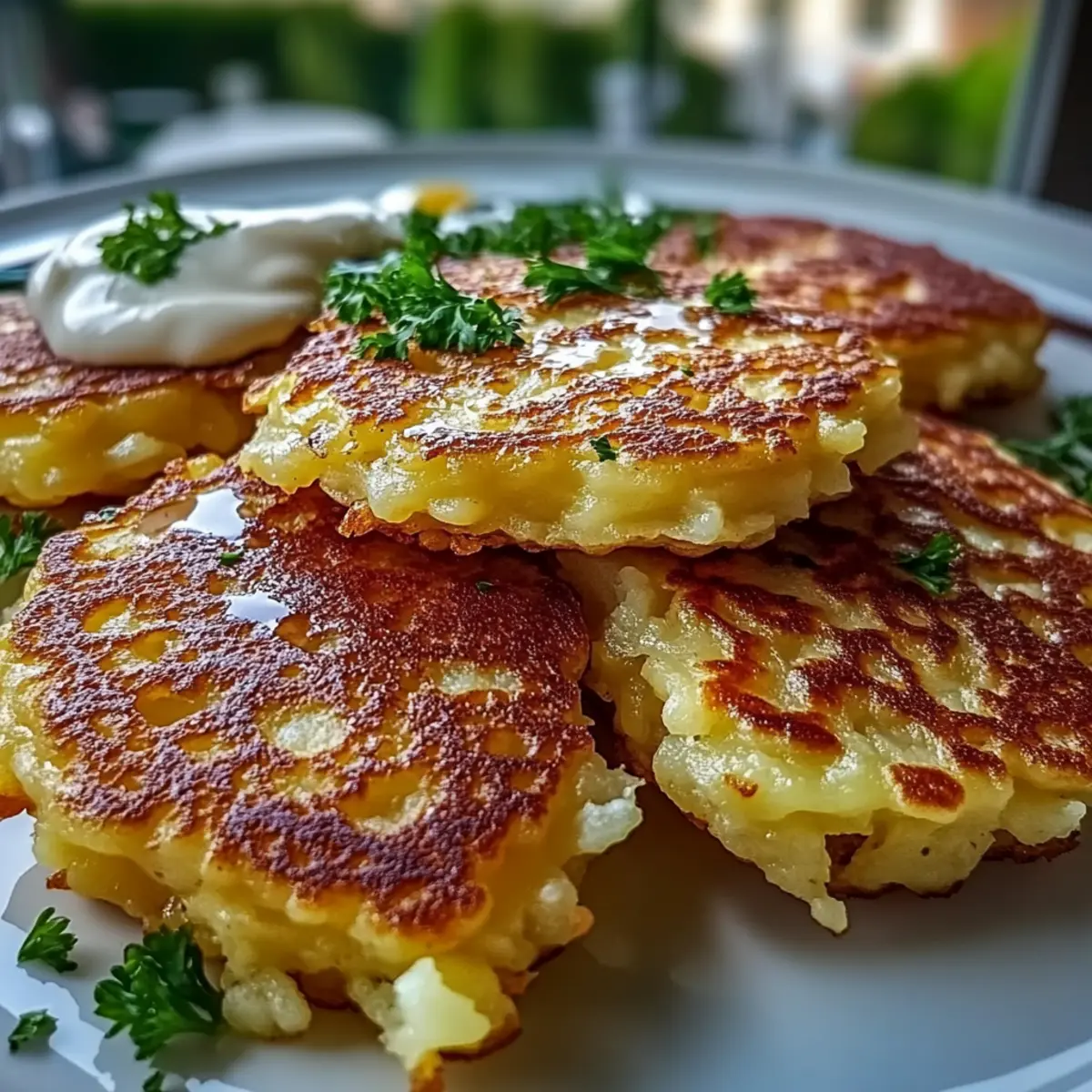 Authentic German Potato Pancakes
