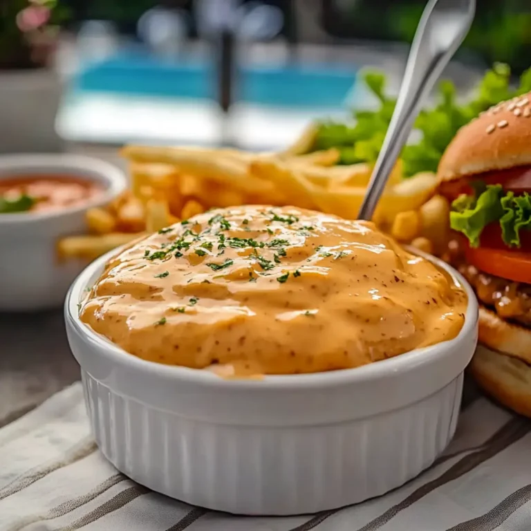 Homemade Big Mac Sauce