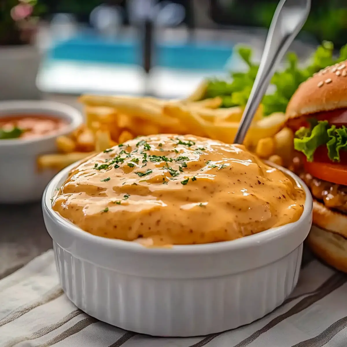 Homemade Big Mac Sauce