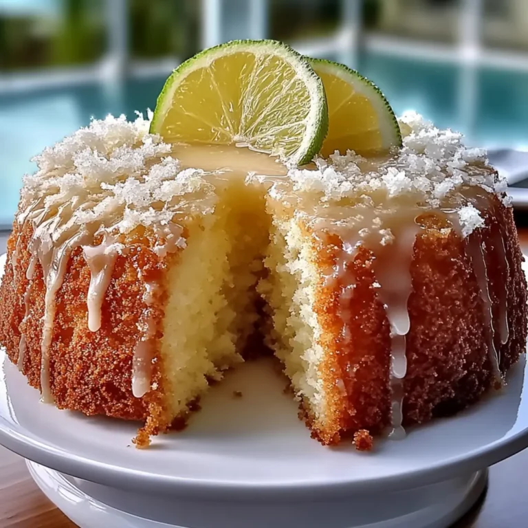 Delicious Piña Colada Pound Cake