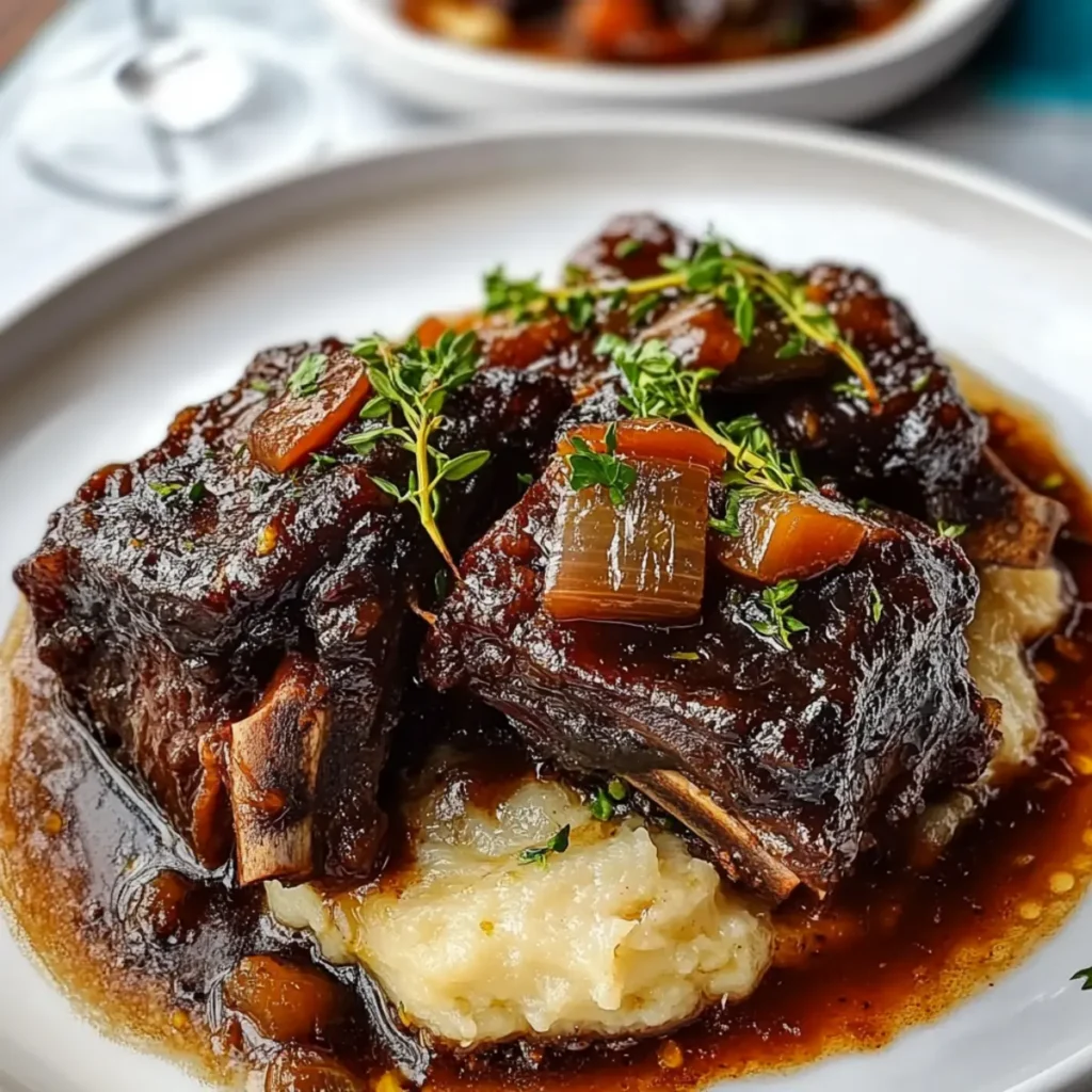 Easy Braised Short Ribs
