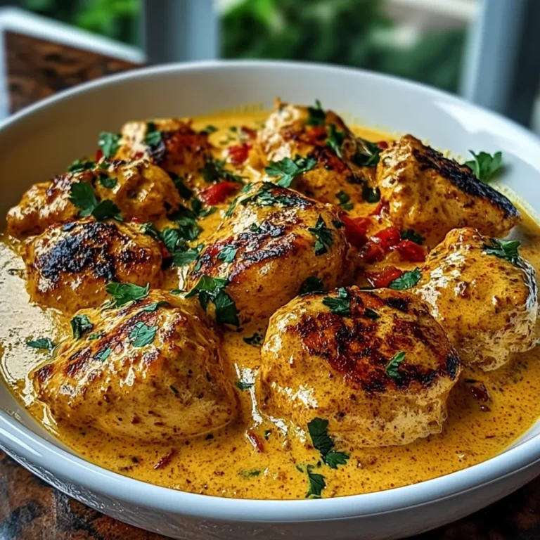 Creamy Cowboy Butter Chicken