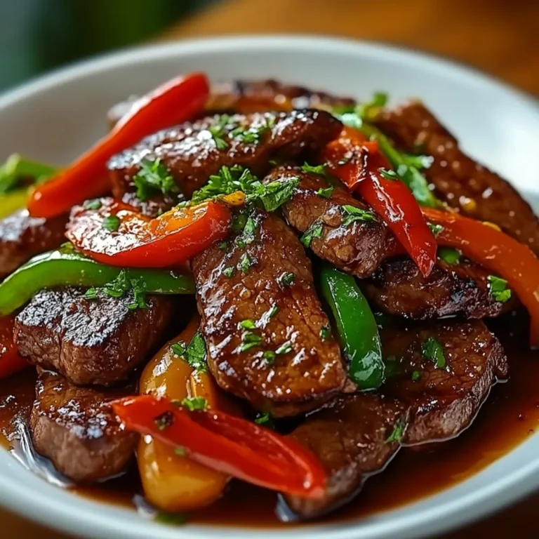 Pepper Steak Recipe