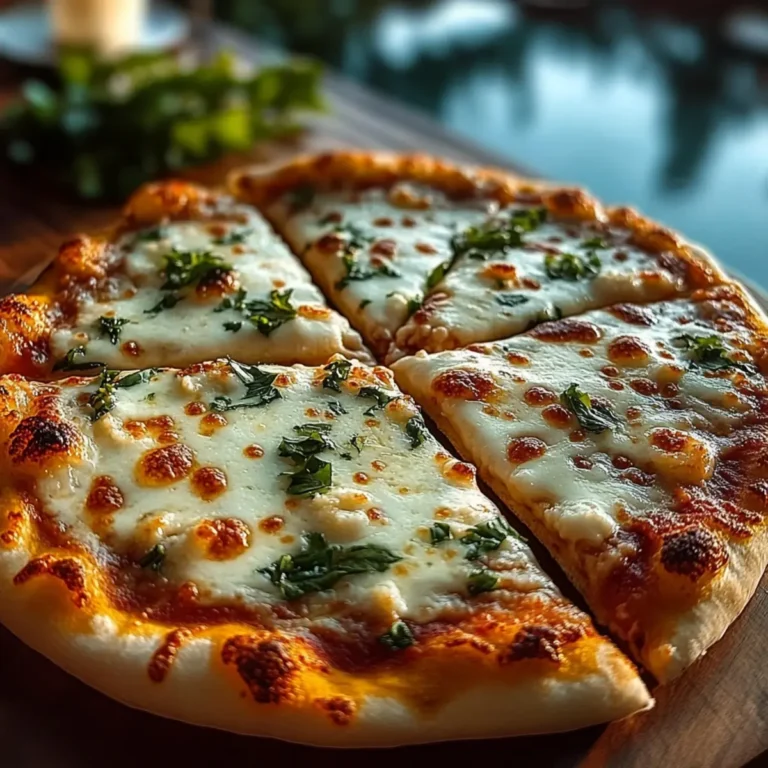 The Best White Cheese Pizza