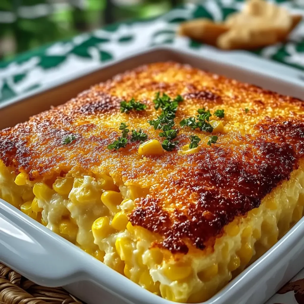 Classic Corn Casserole