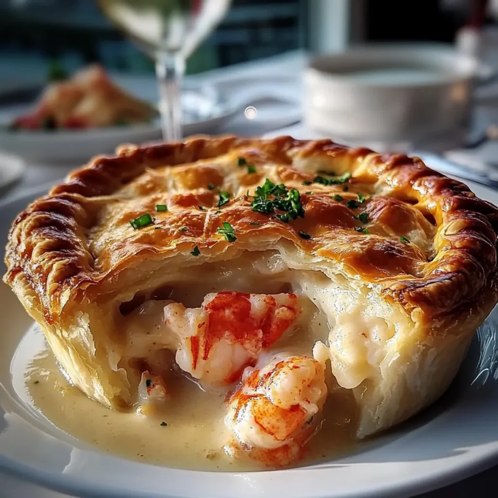 Delicious Lobster Pot Pie