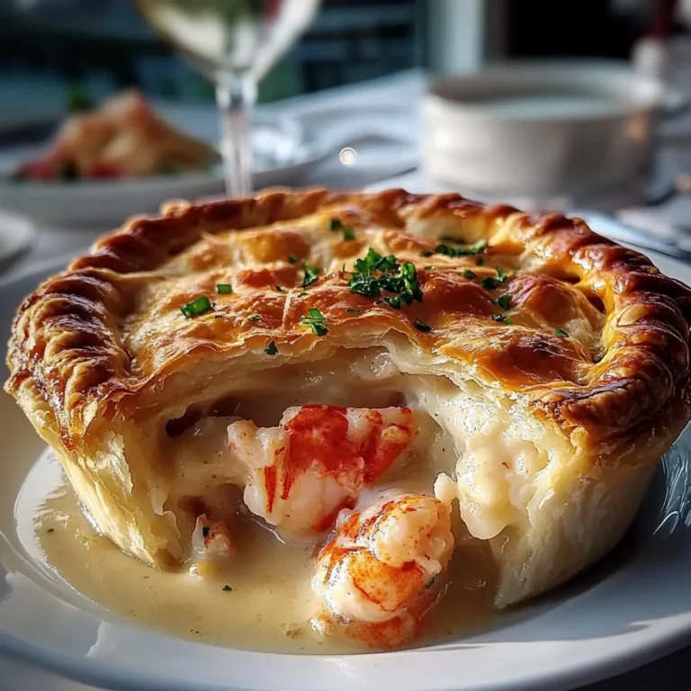 Delicious Lobster Pot Pie