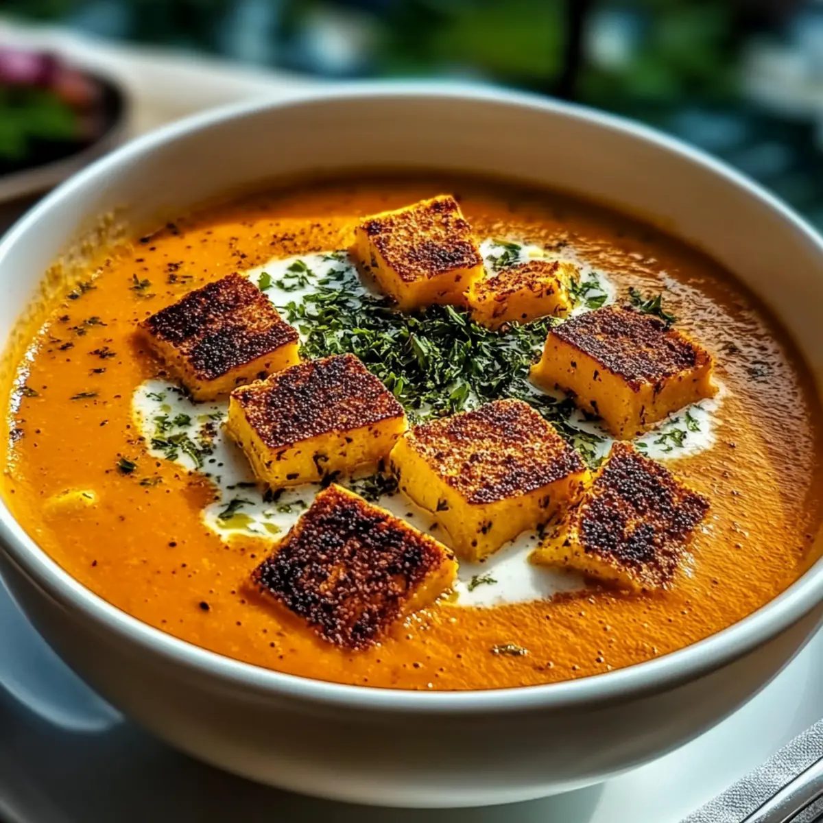 Spicy Pumpkin Soup
