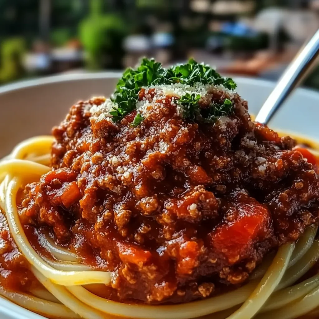 The BEST Bolognese Sauce