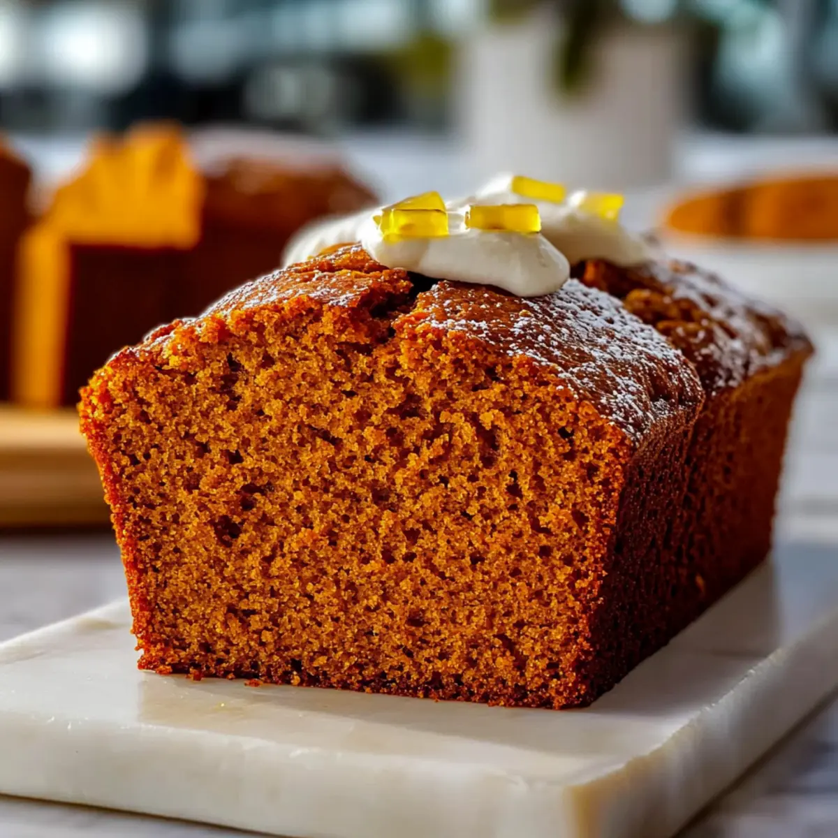 Easy Homemade Pumpkin Bread