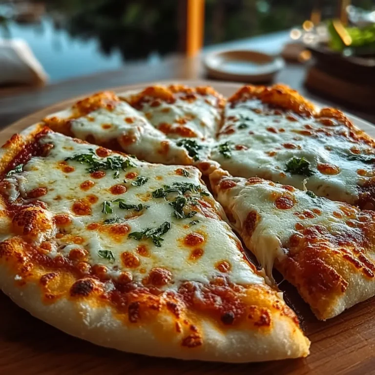 The Best White Cheese Pizza