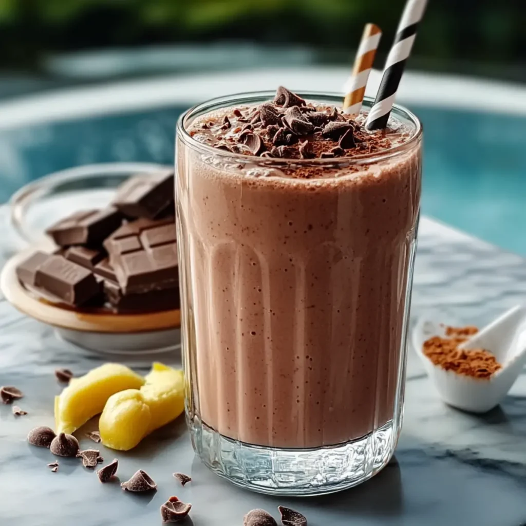 Healthy Chocolate Collagen Smoothie