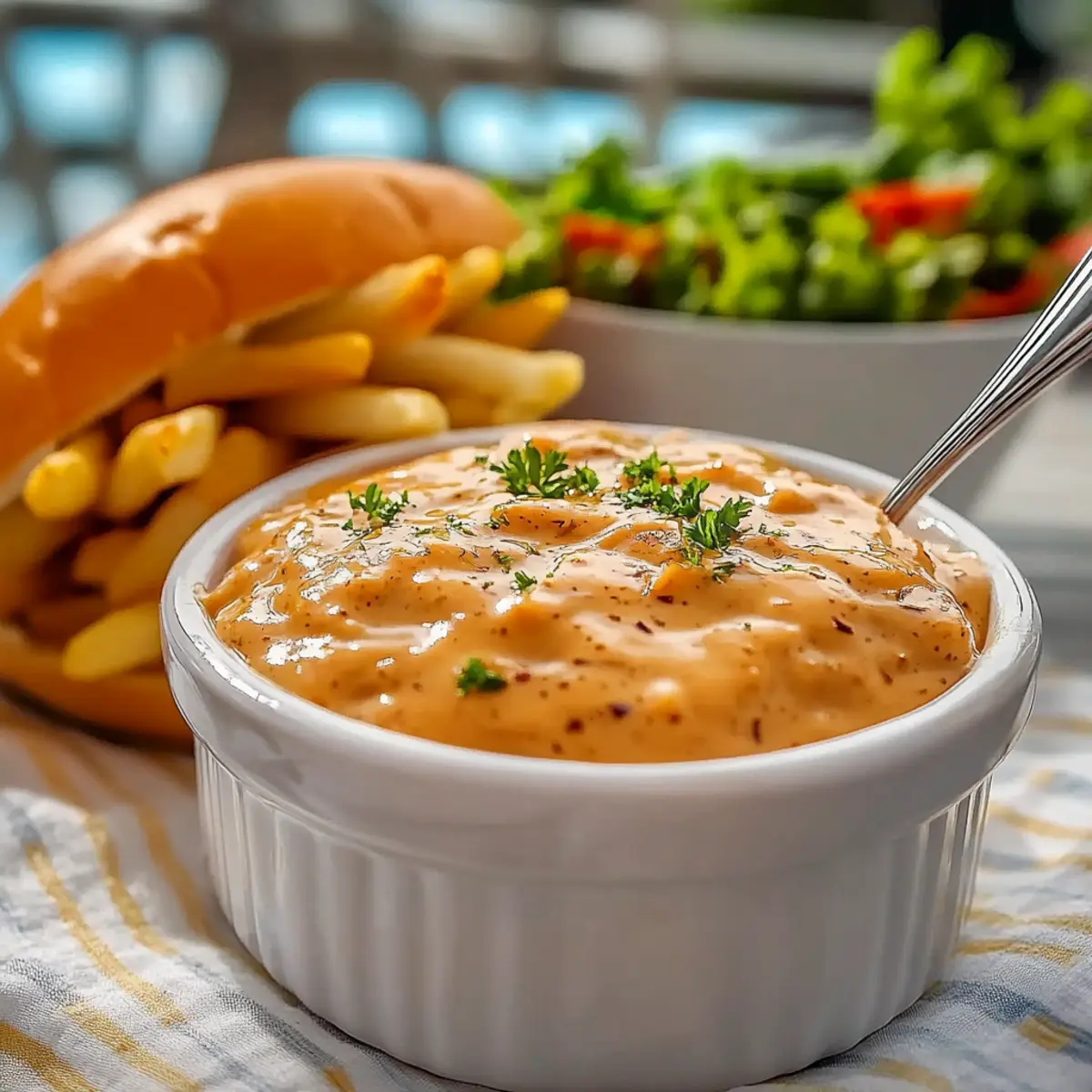 Homemade Big Mac Sauce