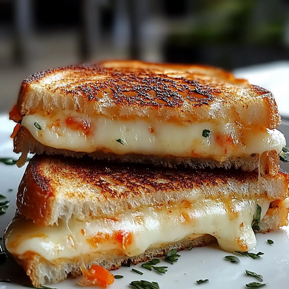 Best Grilled Cheese Ever